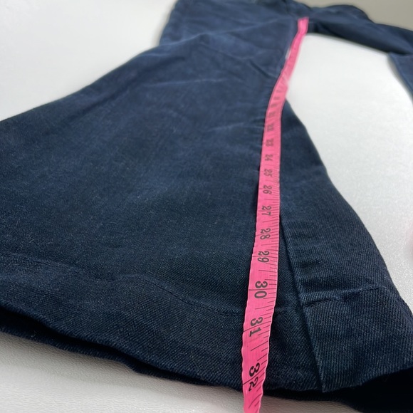 7 For All Mankind Jiselle Slim Flare Jeans Dark wash size 26 - Picture 10 of 14